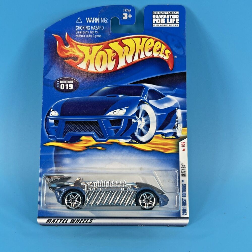 2001 Hot Wheels First Editions Krazy 8s #19